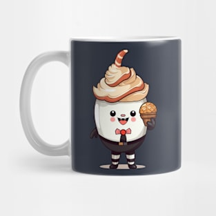 kawaii ice cream cone junk food T-Shirt cute  funny Mug